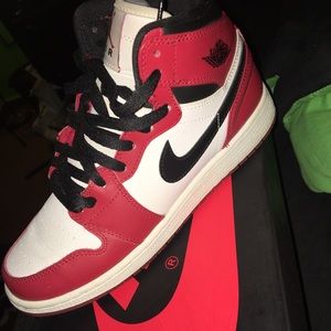 Air Jordan 2013 Chicago Bulls 1s